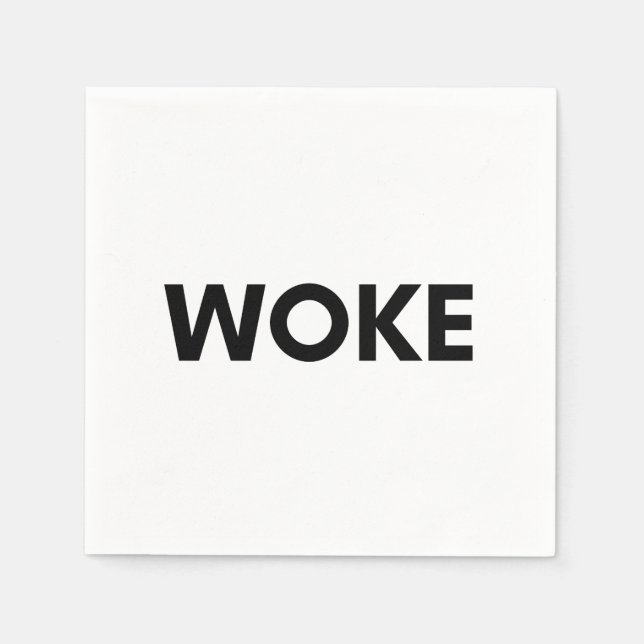 woke napkins (Front)