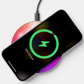 #WOKE (pink) Wireless Charger (Phone)