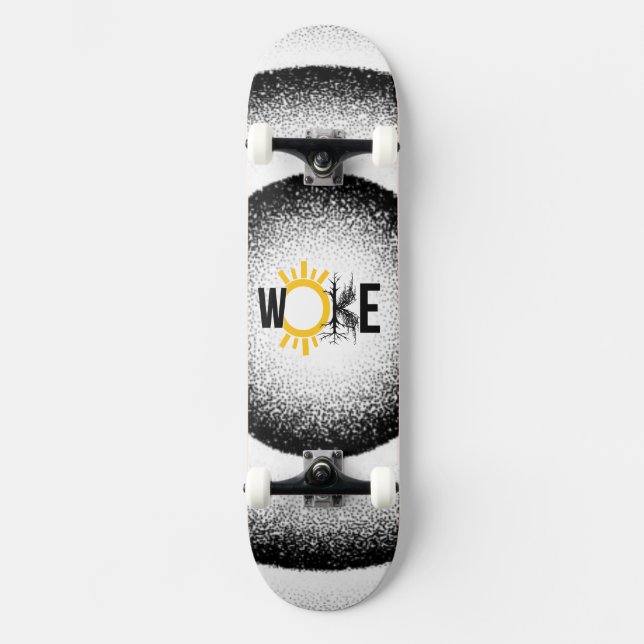 WOKE SKATEBOARD (Front)