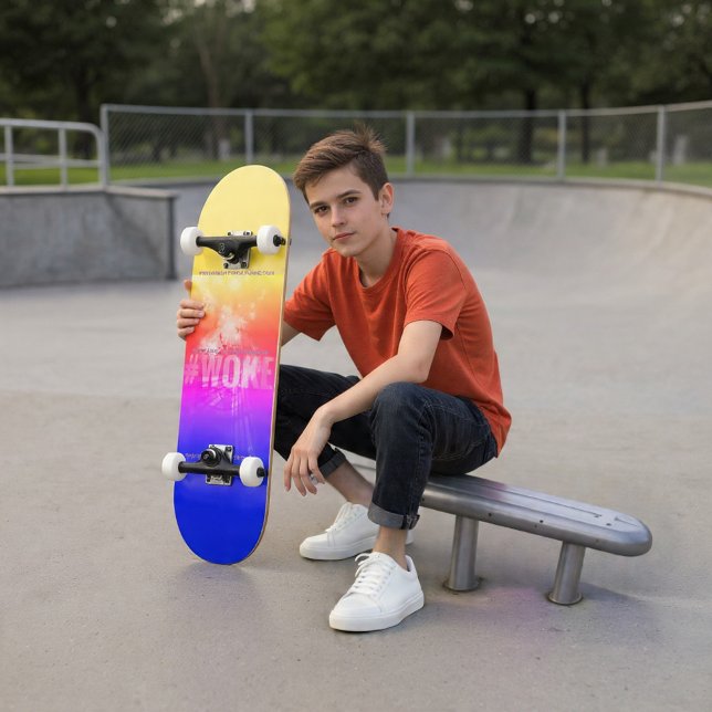 #WOKE SKATEBOARD (Creator Uploaded)