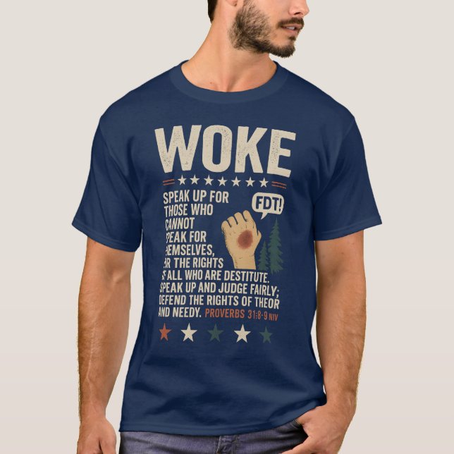 WOKE T-Shirt (Front)