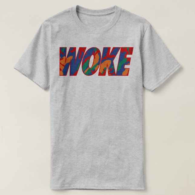 WOKE T-Shirt (Design Front)