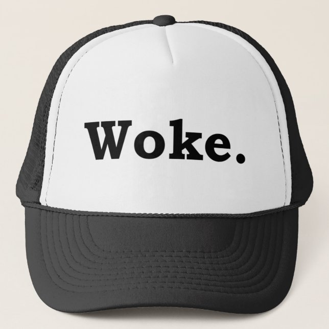 Woke Trucker Hat (Front)