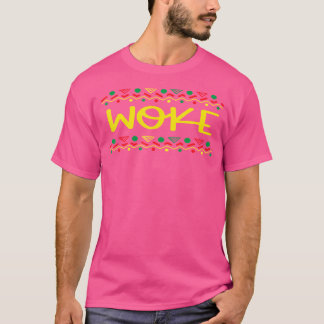 Woke Tshirt Black History Shirt Hip Hop Tee