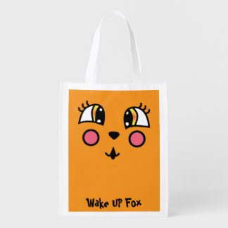 Woke UP Fox Bag