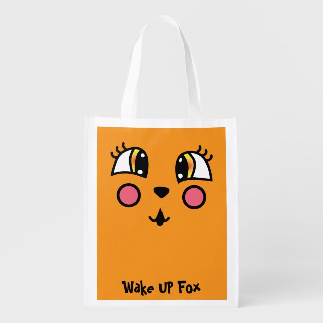 Woke UP Fox Bag (Front)