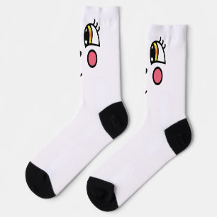 Woke Up Fox Socks