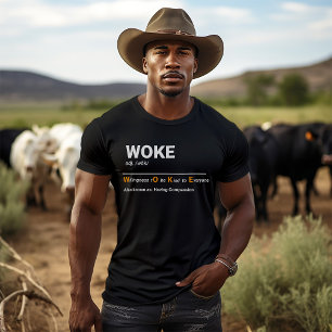 Woke - Willingness To Be Kind Definition T-Shirt