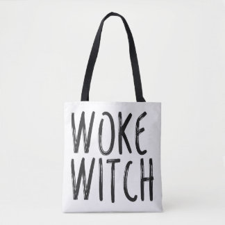 Woke Witch Tote Bag