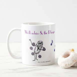 Wolbachia & the Phages Mug by RoseWrites