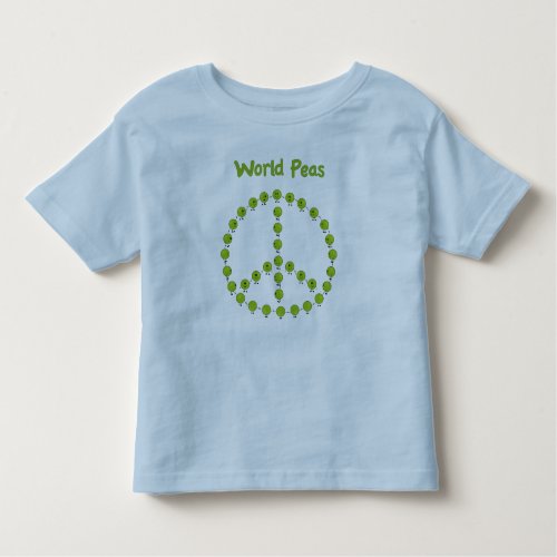 Wold Peas Toddler T_shirt