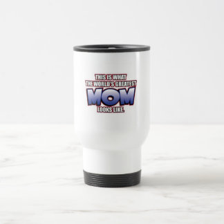Wolds Greates Mom Travel Coffee Mug