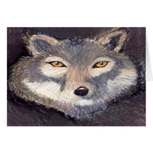 Wolf (Front Horizontal)