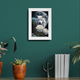 Wolf10: Framed Art