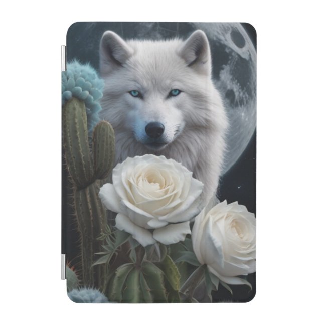 Wolf10: iPad Mini Cover (Front)