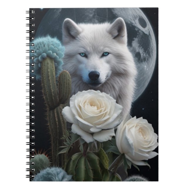 Wolf10: Notebook (Front)