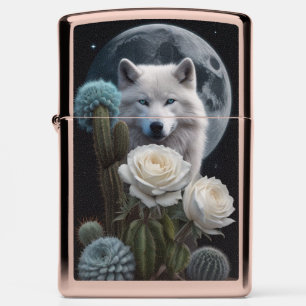 Wolf10: Zippo Lighter