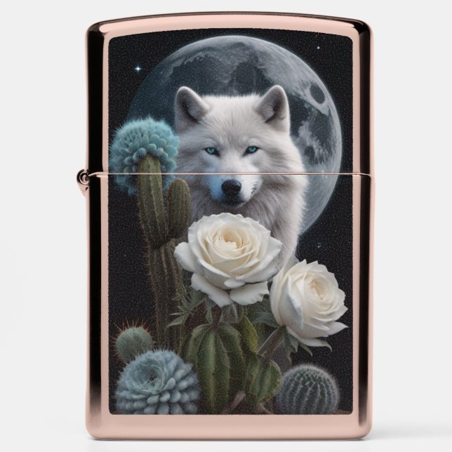 Wolf10: Zippo Lighter (Front)