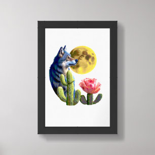 Wolf11: Framed Art