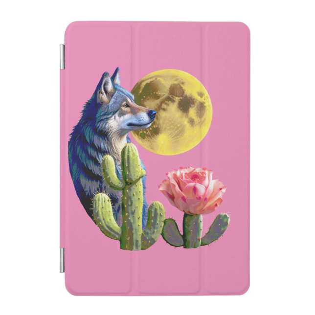 Wolf11: iPad Mini Cover (Front)