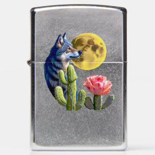 Wolf11: Zippo Lighter