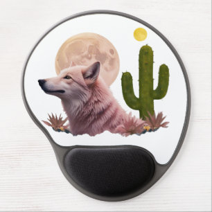 Wolf12: Gel Mouse Pad