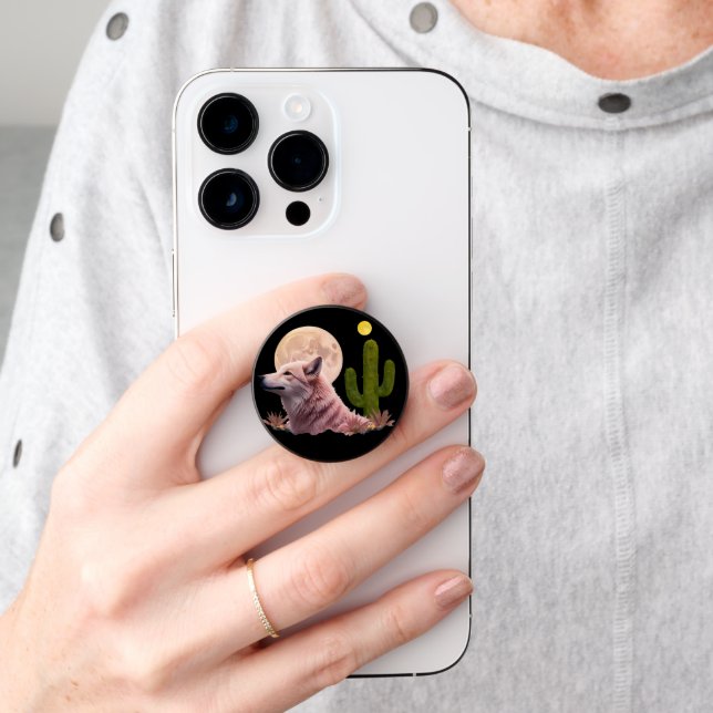 Wolf12: PopSocket (Hand)