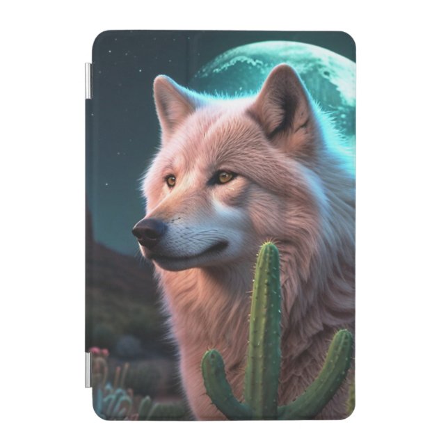 Wolf13: iPad Mini Cover (Front)
