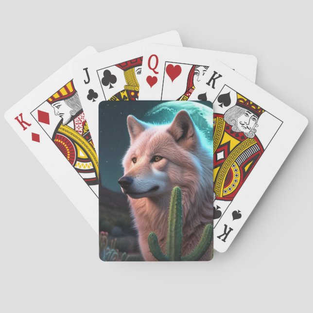 Wolf13: Poker Cards (Back)