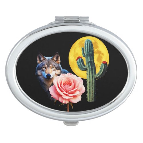 Wolf14 Compact Mirror