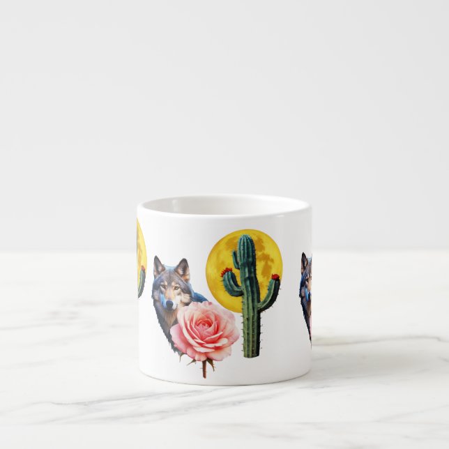Wolf14: Espresso Cup (Front)