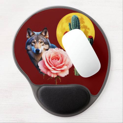Wolf14 Gel Mouse Pad