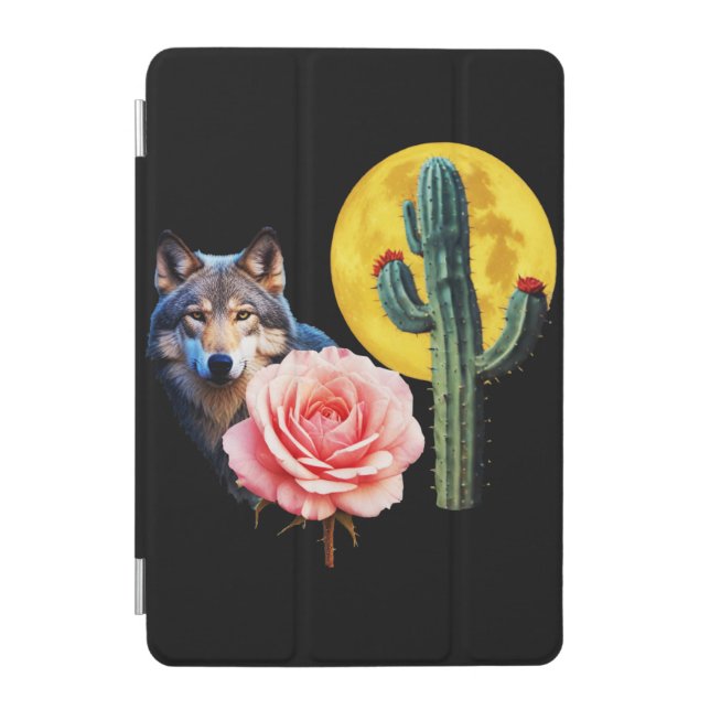 Wolf14: iPad Mini Cover (Front)