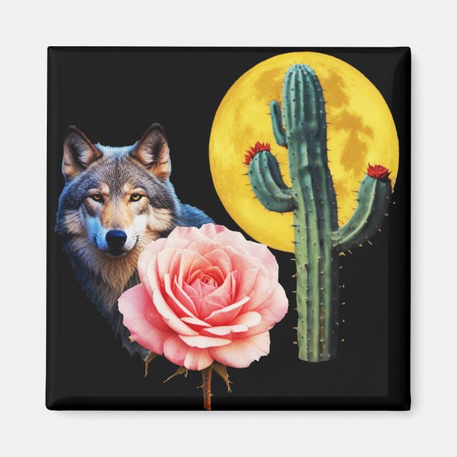 Wolf14: Magnet (Front)