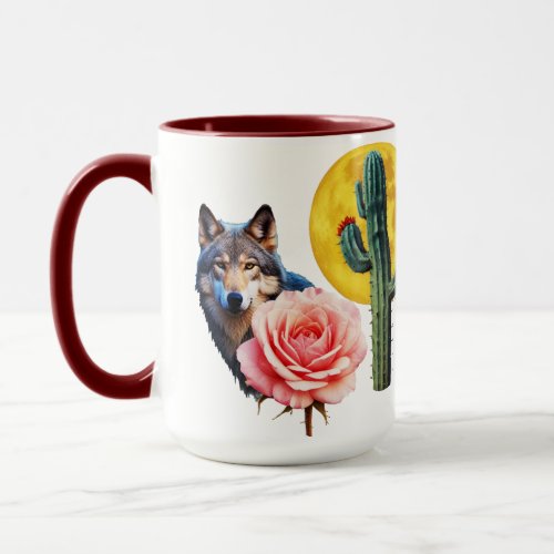 Wolf14 Mug