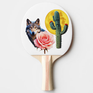 Wolf14: Ping Pong Paddle
