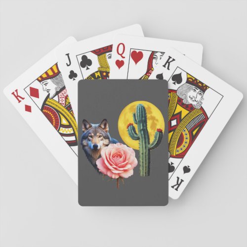 Wolf14 Playing Cards