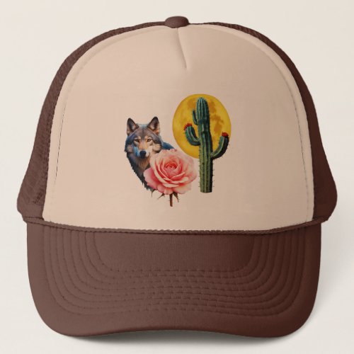 Wolf14 Trucker Hat
