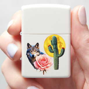 Wolf14: Zippo Lighter