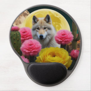 Wolf15: Gel Mouse Pad