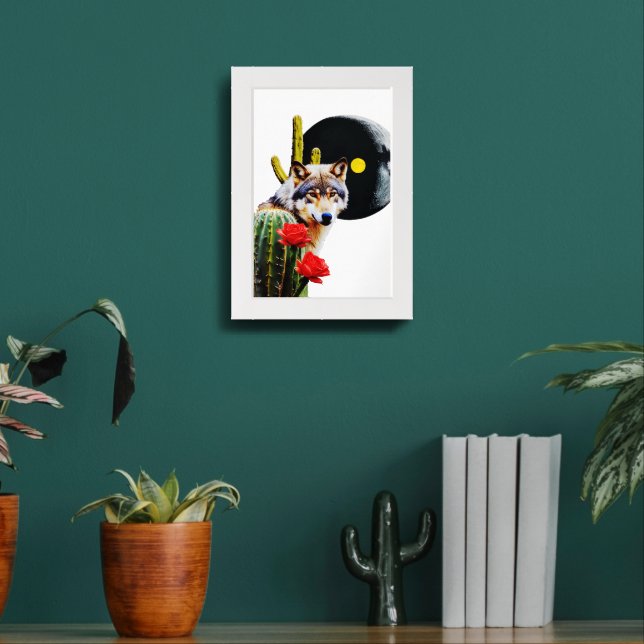 Wolf16: Framed Art (Living Room 2)