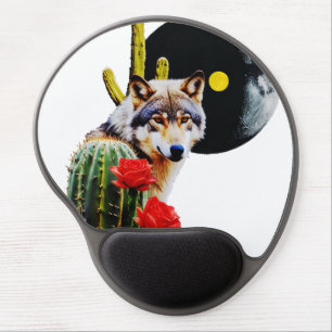 Wolf16: Gel Mouse Pad