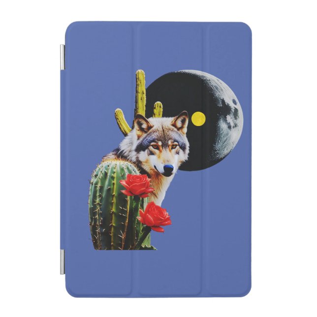 Wolf16: iPad Mini Cover (Front)