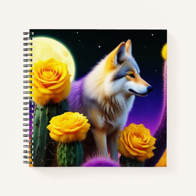 Wolf17: Notebook (Front)