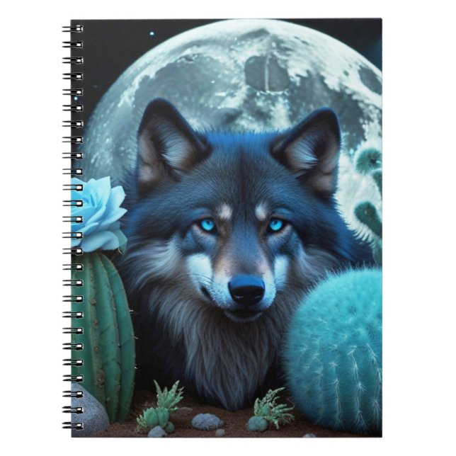 Wolf18: Notebook (Front)