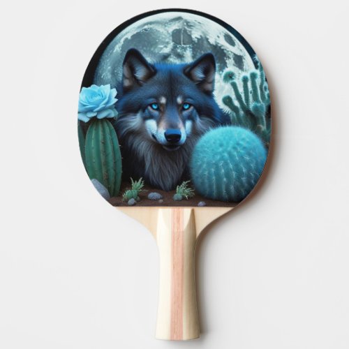 Wolf18 Ping Pong Paddle