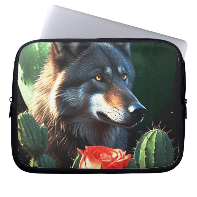 Wolf19:Electronics Bag (Front)
