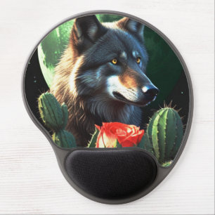 Wolf19: Gel Mouse Pad