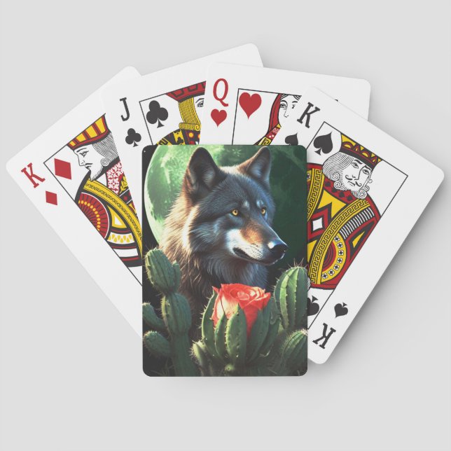Wolf19: Poker Cards (Back)