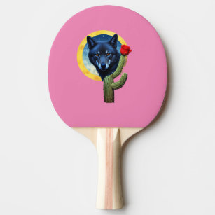 Wolf20: Ping Pong Paddle